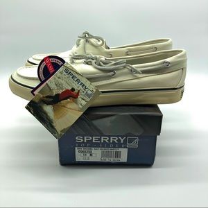 Sperry Top-Sider Bahama Salt Washed Boat Shoes